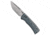 Chaves, Pro-Tech Chaves Knives Redencion Automatic Knife Gray Aluminum 3.4" Stonewash, Gray, CPM S35VN, adult, BHQ-225254