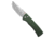 Chaves, Pro-Tech Chaves Knives Redencion Automatic Knife Green Aluminum 3.4" SW, Green, CPM S35VN, adult, BHQ-228114