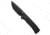 Chaves, Pro-Tech Chaves Knives Redencion Automatic Tread Battle Black Aluminum3.4" Black*DISC*, Black, CPM S35VN, adult, BHQ-232306