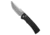 Chaves, Pro-Tech Chaves Knives Redencion Automatic Knife Tread Black Aluminum 3.4" Stonewash, Black, CPM S35VN, adult, BHQ-220353