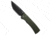 Chaves, Pro-Tech Chaves Knives Redencion Automatic Knife Tread Green Aluminum 3.4" Black, Green, CPM S35VN, adult, BHQ-219952