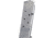 Check-Mate Industries Magazine, 1911, .45 ACP, Welded Base and Dimpled GI Follower, 7-Round, Stainless CM45-7-S