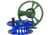 Cheeky Fishing Limitless 475 Fly Reel, Green/Blue, 10-12 wt, 4.75 in diameter, C-LIM-475-RGB