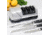 Chef's Choice 15 Trizor XV Edgeselect Sharpener, Brushed Metal, 12 x 6.25 x 6, 0101508