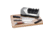 Chef's Choice Angleselect Diamond Hone 1520 Knife Sharpener, 12 x 6.25 x 6, Brushed Metal, 0115207