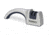 Chef's Choice Diamond Hone 445 Manual Straight Edge Sharpener, Black, 9.625 x 2.375 x 7.25 4450101