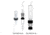 Chemglass Adapter Union Ph Probe 12MM CG-1872-A-10