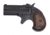 Chiappa Firearms Double-Eagle-Derringer Pistol, .22 Long Rifle, 3in barrel, aluminum alloy frame, smooth walnut grip, 2-barrel, , 2 round magazine, CADED-.22LR-3-1-FRRMPG