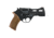 Chiappa Firearms Rhino 40DS Revolver, 9mm Luger, 4in Barrel, Fixed Fiber Optic Front Sight, Black Frame, Wood Grip, 6 Round Cylinder, 340165