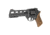 Chiappa Firearms Rhino 60SA Revolver, .357 Magnum/.38 Special, 6in Barrel, Fixed Fiber Optic Front Sight, Black Frame, Wood Grip, 6 Round Cylinder, CF340248
