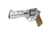 Chiappa Firearms Rhino 60SA Revolver, .357 Magnum/.38 Special, 6in Barrel, Fixed Fiber Optic Front Sight, Nickel Frame, Wood Grip, 6 Round Cylinder, CF340249