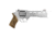 Chiappa Firearms Rhino 60SA Revolver, .357 Magnum/.38 Special, 6in Barrel, Fixed Fiber Optic Front Sight, Nickel Frame, Wood Grip, 6 Round Cylinder, CF340249