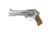 Chiappa Firearms Rhino 60SA Revolver, .357 Magnum/.38 Special, 6in Barrel, Fixed Fiber Optic Front Sight, Nickel Frame, Wood Grip, 6 Round Cylinder, CF340249