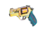 Chiappa Firearms Rhino Nebula 30DS 3in Revolver, .357 Magnum/.38 Special, 3 inch Barrel, Fiber-Optic, Multi-Color, Wood, 6 Round Cylinder, 340354