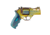 Chiappa Firearms Rhino Nebula 30DS 3in Revolver, .357 Magnum/.38 Special, 3 inch Barrel, Fiber-Optic, Multi-Color, Wood, 6 Round Cylinder, 340354