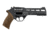 Chiappa Firearms Rhino-60DS Revolver, .40 S&amp;W, 6in barrel, aluminum alloy frame, engraved wood grip, revolving chamber, 3-dot fiber optic, adj. rear, 6 round cylinder, CA-RO 60DS-40SW-6-1-FRRMPG
