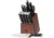 Chicago Cutlery Armitage Kitchen Set Knife, Black synthetic handle, 1132332