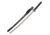 China Made 3 Pc Black Dragon Katana