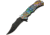China Made Blue Demon Linerlock A/O