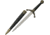 China Made Celtic Knot Dagger Gold
