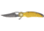 China Made Eagle Feather Linerlock Knife, Gold CN300233GD