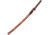 China Made Flaming Skull Katana
