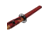 China Made Flaming Skull Katana