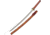 China Made Flaming Skull Katana
