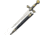 China Made Knights Of Templar Dagger Fixed Blade Knife, 9in, Dagger Blade, Handle CN211207