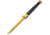 China Made Long Stiletto Linerlock Gold