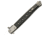 China Made Long Stiletto Linerlock Silver