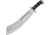 China Made Machete Black Wood Knife, 13 satin finish stainless blade, Black pakkawood handle, 926948-BK