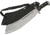 China Made Machete Black Wood Knife, 13&quot; satin finish stainless blade, Black pakkawood handle, 926948-BK