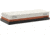 China Made Sharpening Stone 1000/3000, 7.25in X 2.63in X 1.25in, Stone 7in X 2.25in X 1.13in, 1000 Grit Side For Sharpening And 3000 Grit Side For Honing, Gel Base, 212874