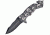 China Made Skull Eyes Rescue Linerlock Knife CN300276