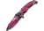 China Made Skull Linerlock A/O Pink