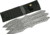 China Made Three Piece Knife Throwing Set, Contoured handle, 211230-SL
