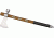 China Made Tomahawk Peace Pipe Ax, 19 in. CN210955