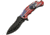 China Made U.S. Flag Linerlock A/O