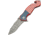 China Made USA Flag Linerlock Knife, 300235US