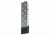 CM Products Power Mag Plus 1911 Government Pistol Magazine w/ Black Base Pad,.45 ACP, 10 Round, 1 Pack, Stainless Steel, M-PMP-45FS10-10RD