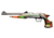 Chipmunk Hunter Single Shot Pistol, 22 Win Mag, 10.5 in Barrel