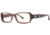 Chloe CL1164 Eyeglass Frames - Frame Brown, Size 53/14mm CL116402