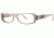 Chloe CL1165 Single Vision Prescription Eyeglasses - Frame Beige, Size 53/15mm CL116504