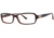 Chloe CL1194 Eyeglass Frames - Frame Red/Brick, Size 53/14mm CL119402