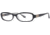 Chloe CL1195 Bifocal Prescription Eyeglasses - Frame Black/Grey, Size 52/14mm CL119501