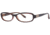 Chloe CL1195 Bifocal Prescription Eyeglasses - Frame Red/Brick, Size 52/14mm CL119502