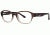 Chloe CL1198 Eyeglass Frames - Frame Gradient Brown, Size 51/17mm CL119802