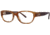 Chloe CL1202 Progressive Prescription Eyeglasses - Frame Blond Horn, Size 53/16mm CL120204