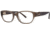 Chloe CL1202 Progressive Prescription Eyeglasses - Frame Chocolate, Size 53/16mm CL120202